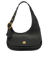 Cashin Carry Crescent Bag, &pound;250, Handbags, Black, Leather, Front view